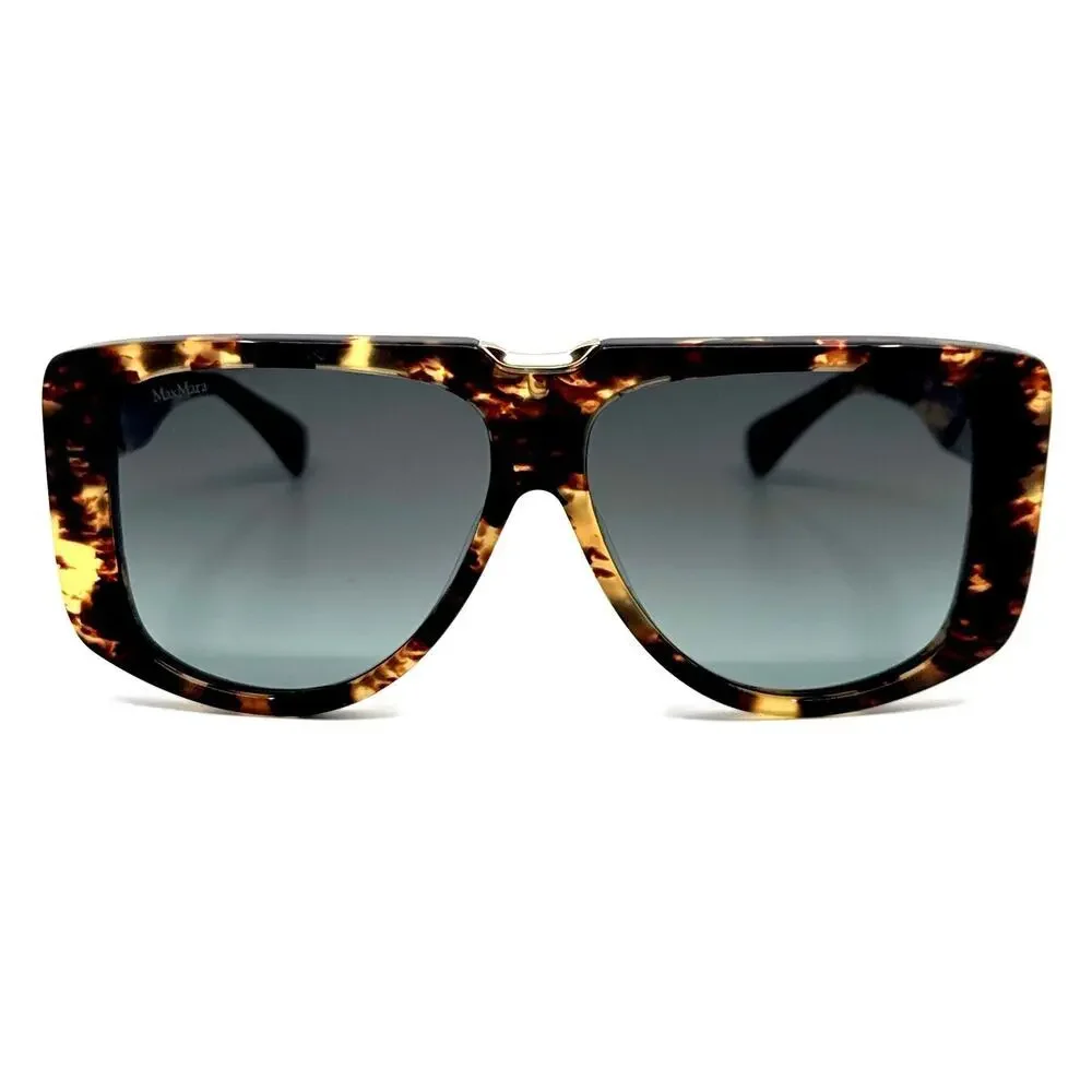 New, MAXMARA Sunglasses Spark1 MM0075 52P Authentic
